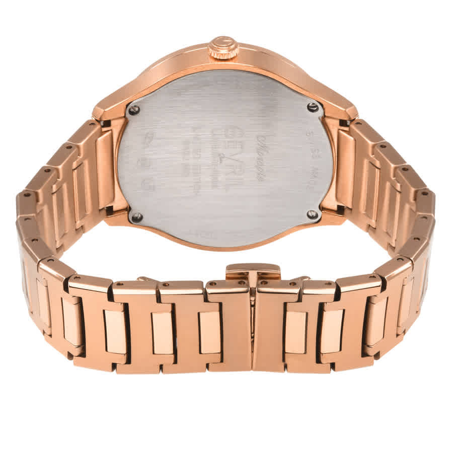 Gevril Morcote Diamond Mother of Pearl Dial Ladies Watch 10051B