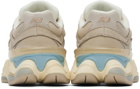 New Balance Taupe 9060 Sneakers