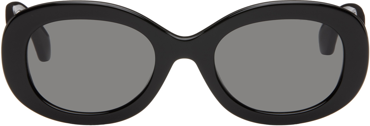 小物 Vivienne Westwood Sunglasses Orb Logo Vivienne Westwood Gold Hardware Orb Oval Sunglasses Vivienne Westwood
