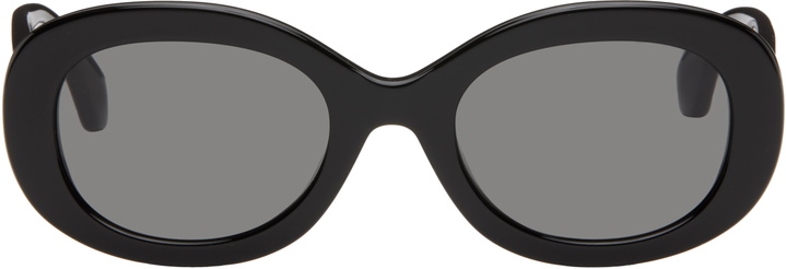Photo: Vivienne Westwood Black Vivienne Sunglasses