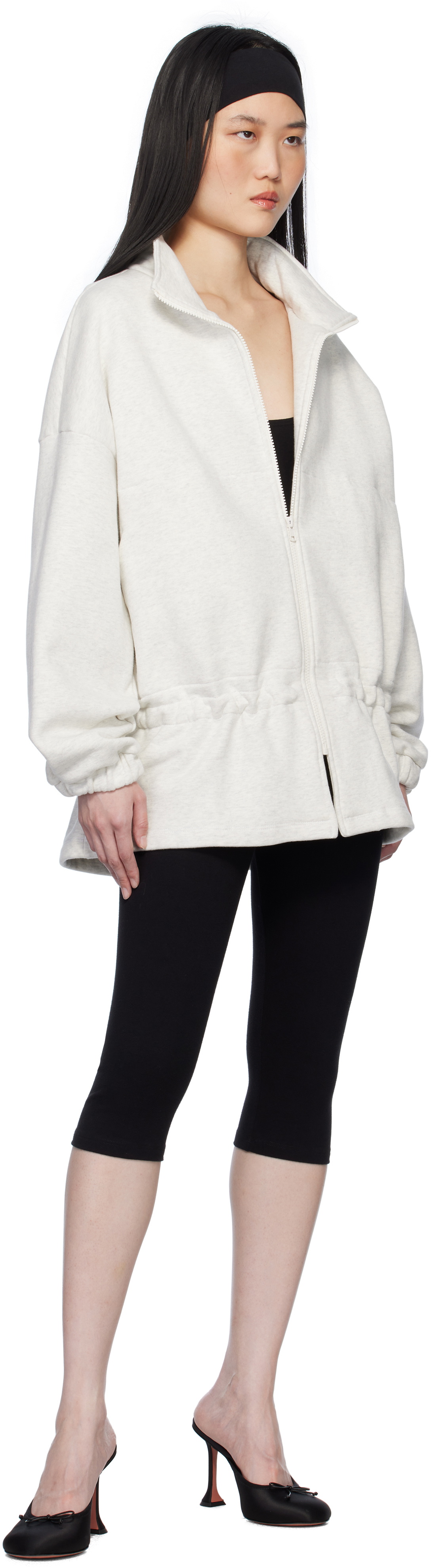 Gil Rodriguez Off-White Fleece City Jacket
