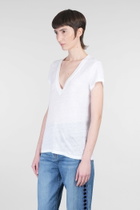 IRO Rodeo T-shirt In White Linen