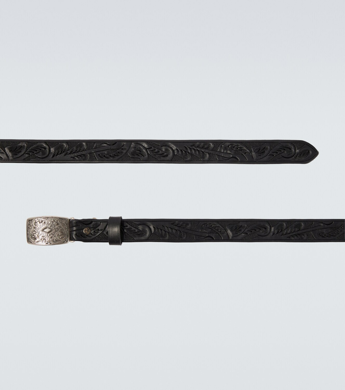 RRL Coleman leather belt