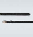 RRL Coleman leather belt
