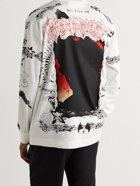GIVENCHY - Printed Cotton-Jersey T-Shirt - White - M