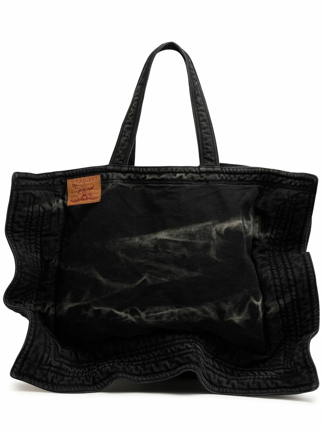 Y/PROJECT Maxi Wire Cabas Canvas Tote Bag Y/Project Y/PROJECT Maxi Wire Cabas Canvas Tote Bag Y/Project