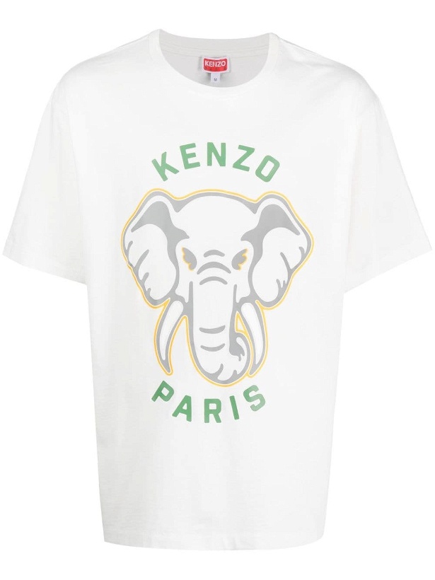Photo: KENZO - Kenzo Classic Oversize Cotton T-shirt