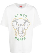 KENZO - Kenzo Classic Oversize Cotton T-shirt