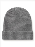 Emma Willis - Ribbed Cashmere Beanie