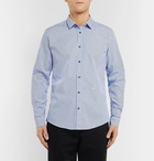 NN07 - Morgan Slim-Fit Striped Cotton Shirt - Men - Blue