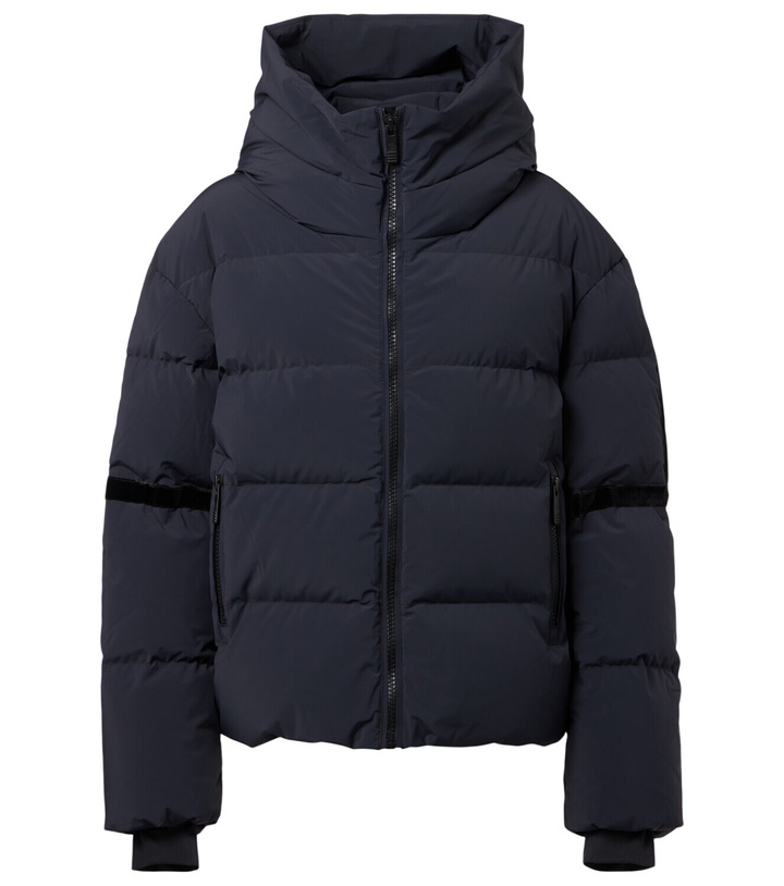 Photo: Fusalp Barsy velvet-trimmed down ski jacket
