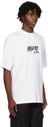 Axel Arigato White Tag T-Shirt