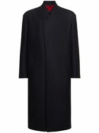 FERRARI - Lightweight Wool Blend Long Coat