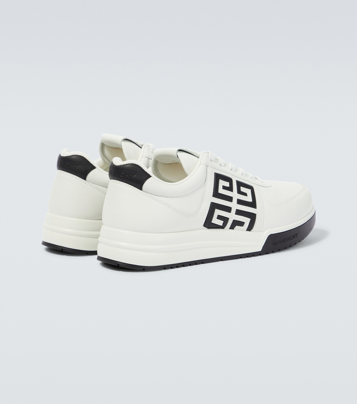 Givenchy - G4 leather low-top sneakers Givenchy