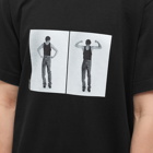 Helmut Lang Men's Photo Burnout T-Shirt in Black