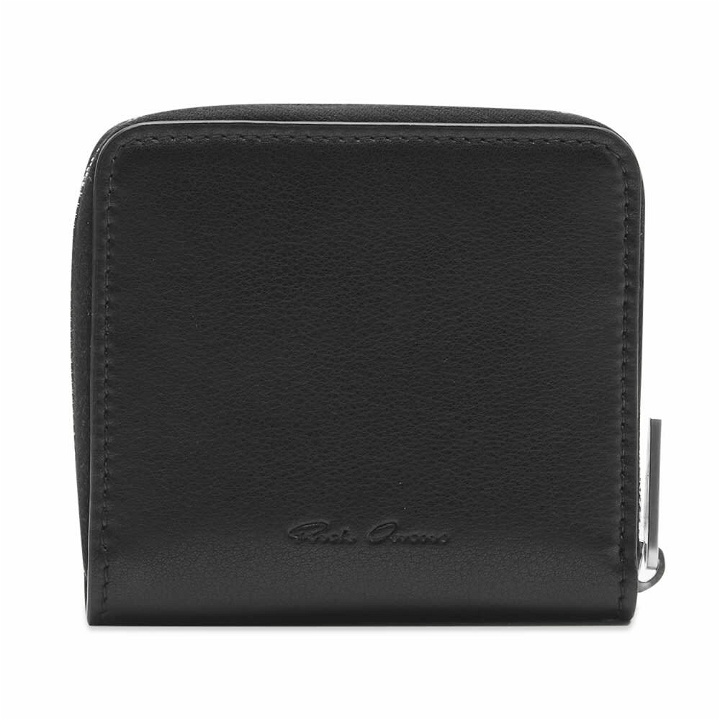 Photo: Rick Owens Men's Zipped Wallet in Black