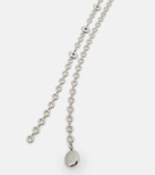 Loewe Crystal-embellished chain belt