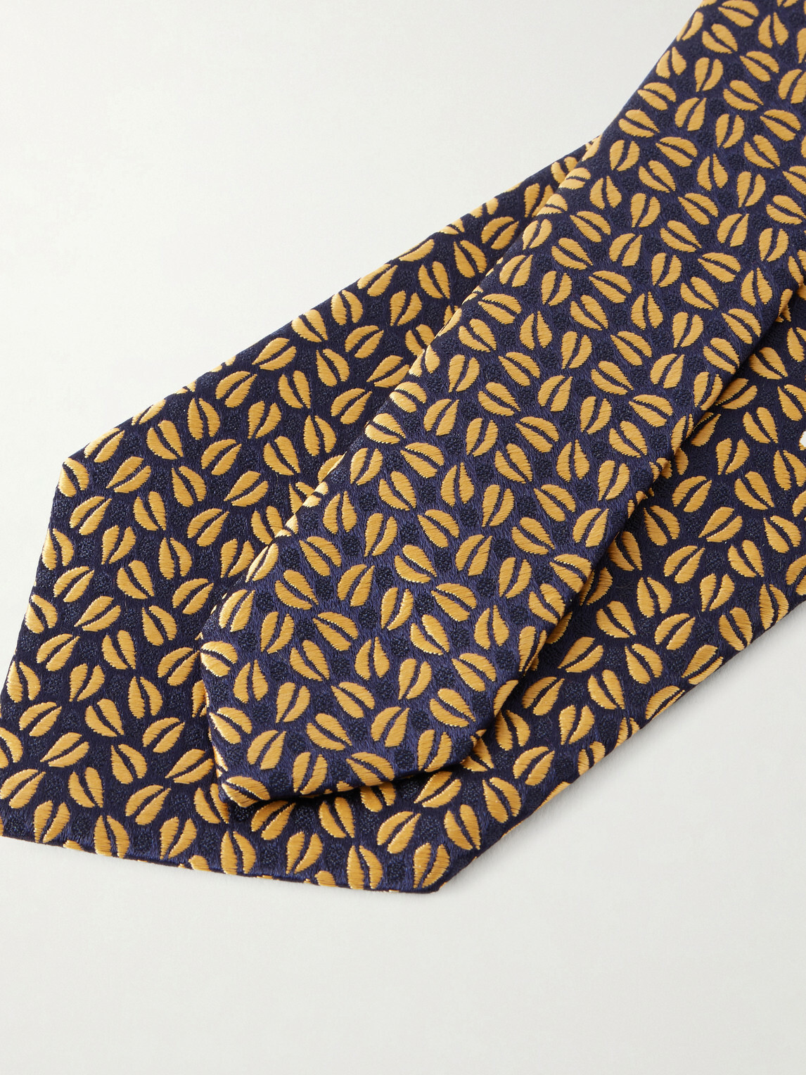 Charvet - 8.5cm Silk-Jacquard Tie