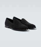 Dolce&Gabbana - Velvet loafers