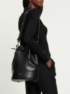 ALEXANDRE VAUTHIER - Large Bean Leather Bucket Bag