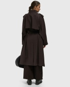 Lacoste COAT Brown Women