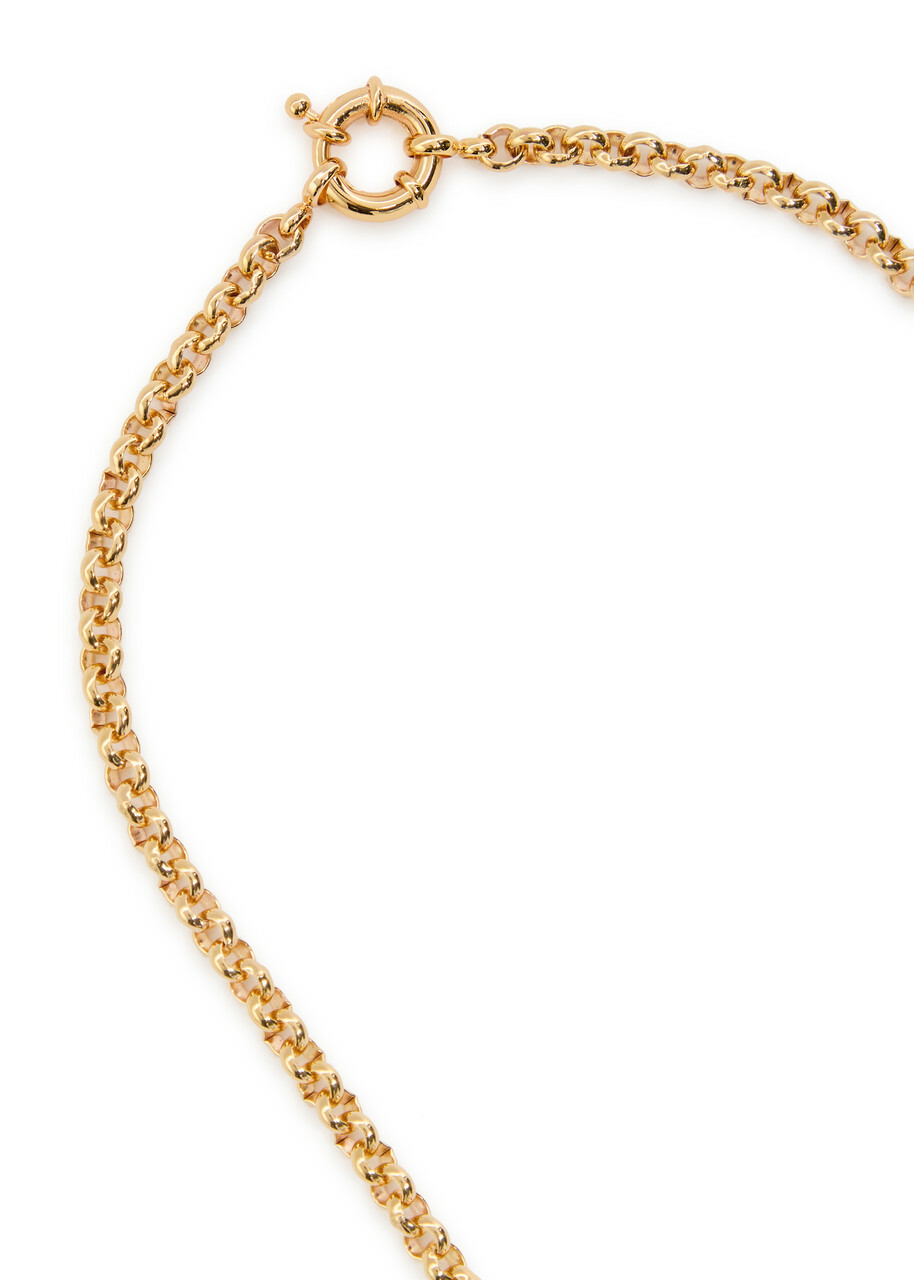 Timeless Pearly 24kt Gold-plated Necklace - One Size