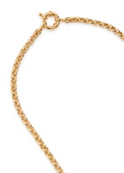 Timeless Pearly 24kt Gold-plated Necklace - One Size