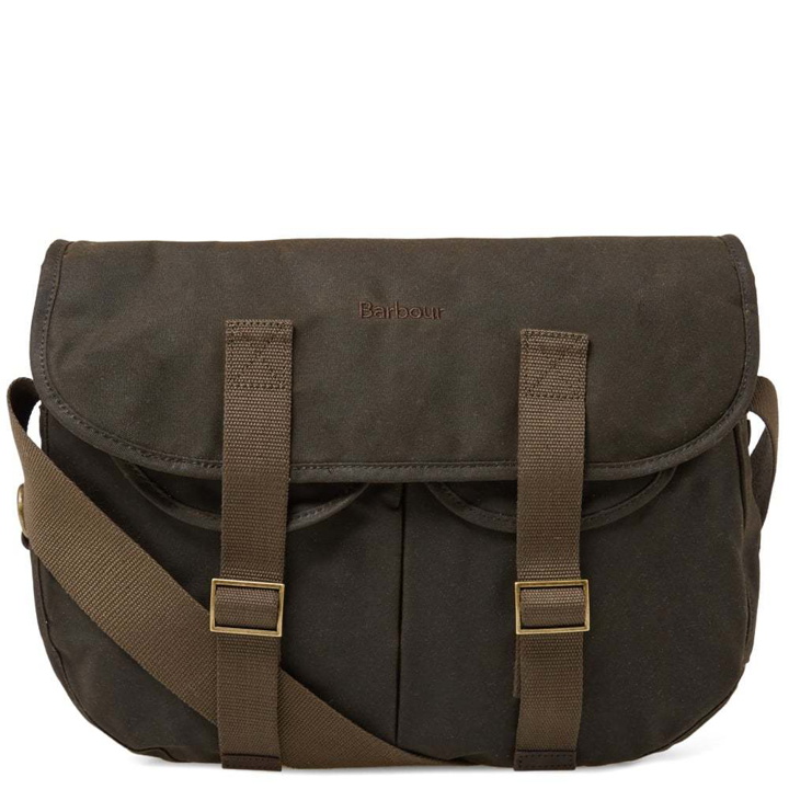 Photo: Barbour Thornproof Tarras Green