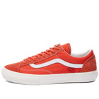 Vans Vault x POP Trading Company Skate Style 36 Pro Sneakers in Red