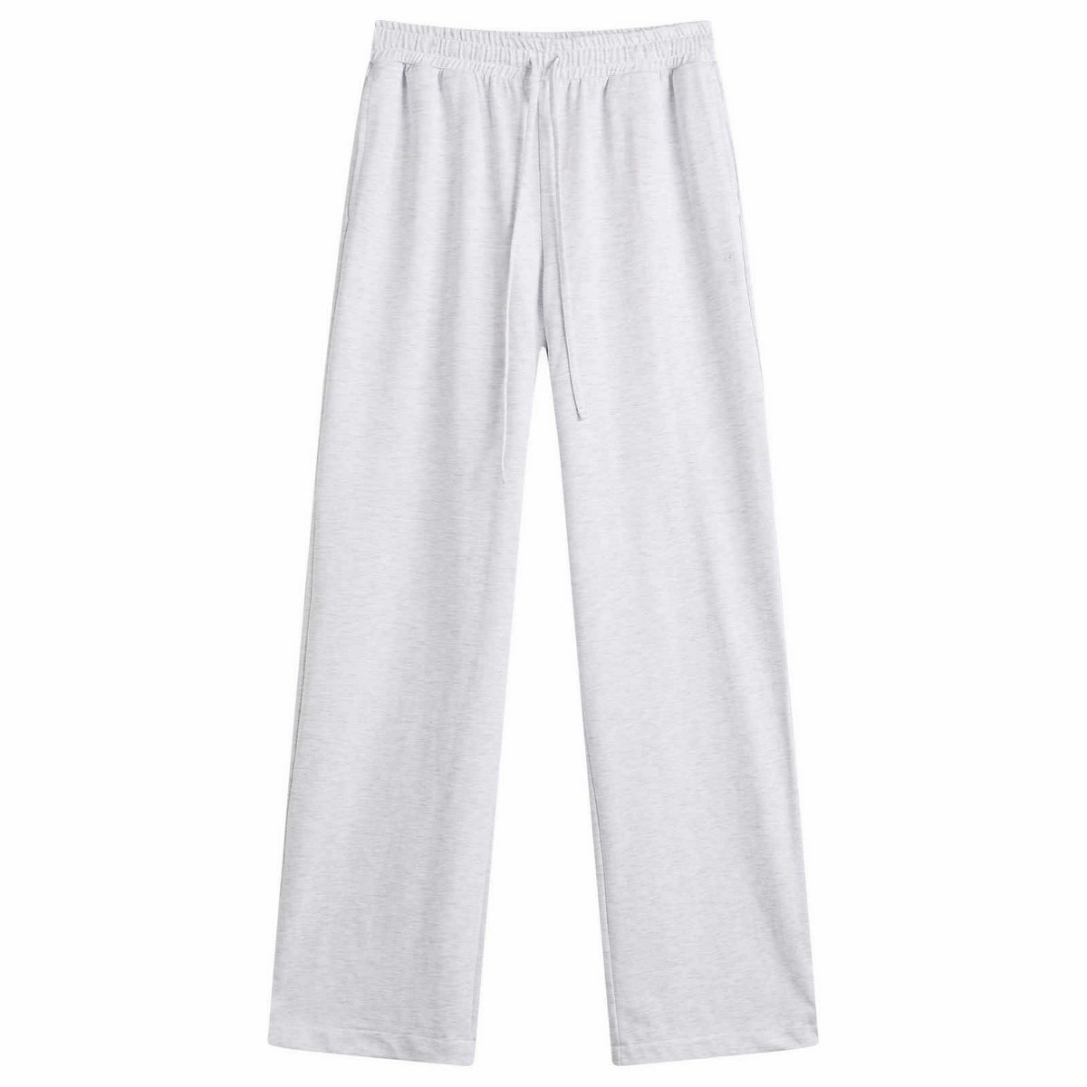 DUNST Women's Joggers in Light Melange Grey