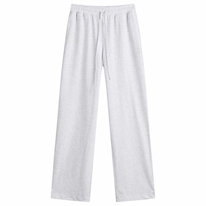 Photo: DUNST Women's Joggers in Light Melange Grey