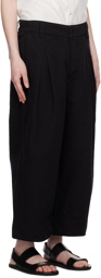 Toogood Black 'The Etcher' Trousers