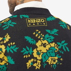 Kenzo Men's Pop Bouquet Crew Knit in Black