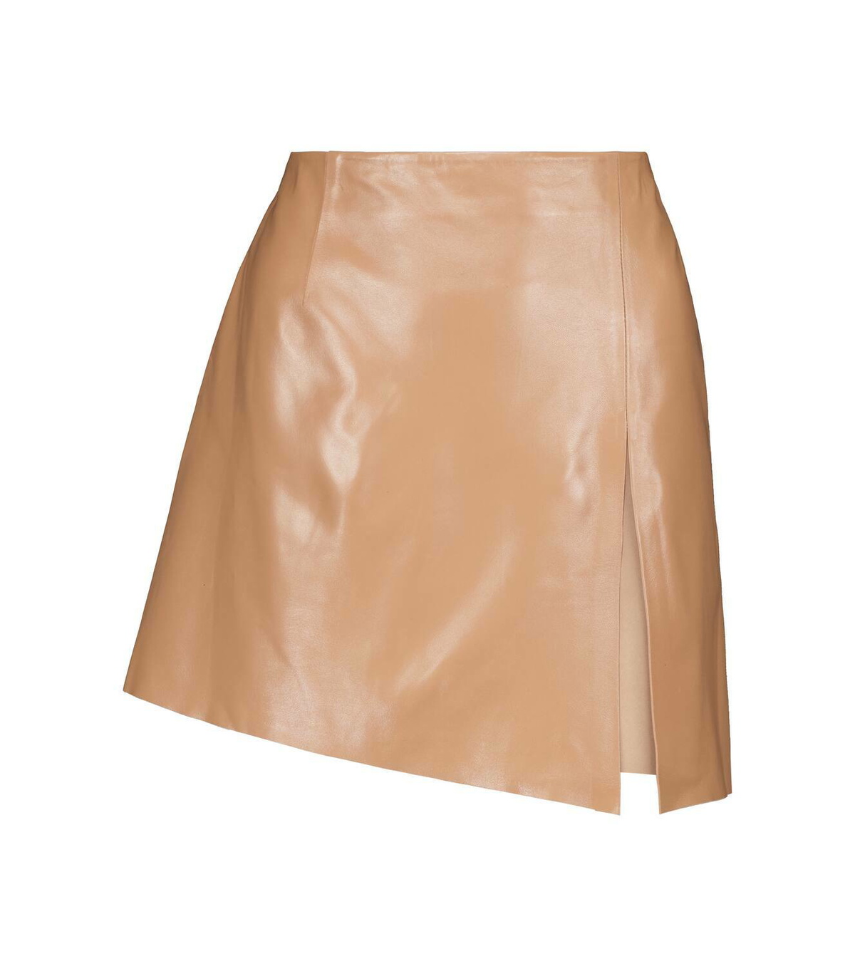 Zeynep Arçay Leather miniskirt