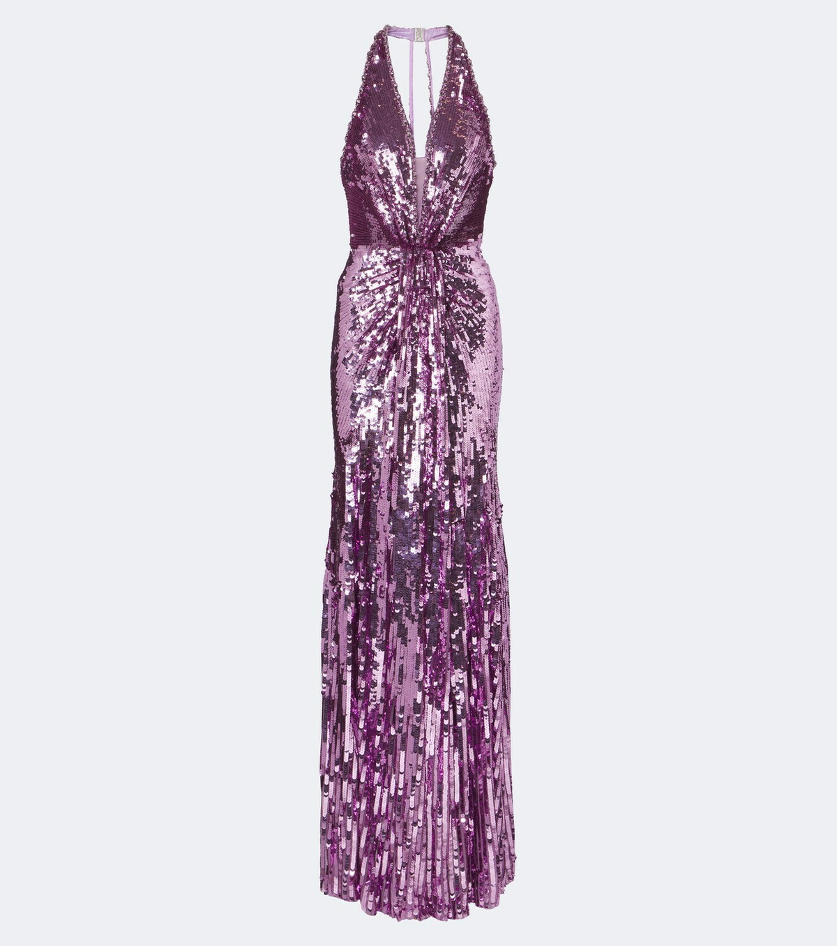 Jenny Packham Lisette embellished gathered gown