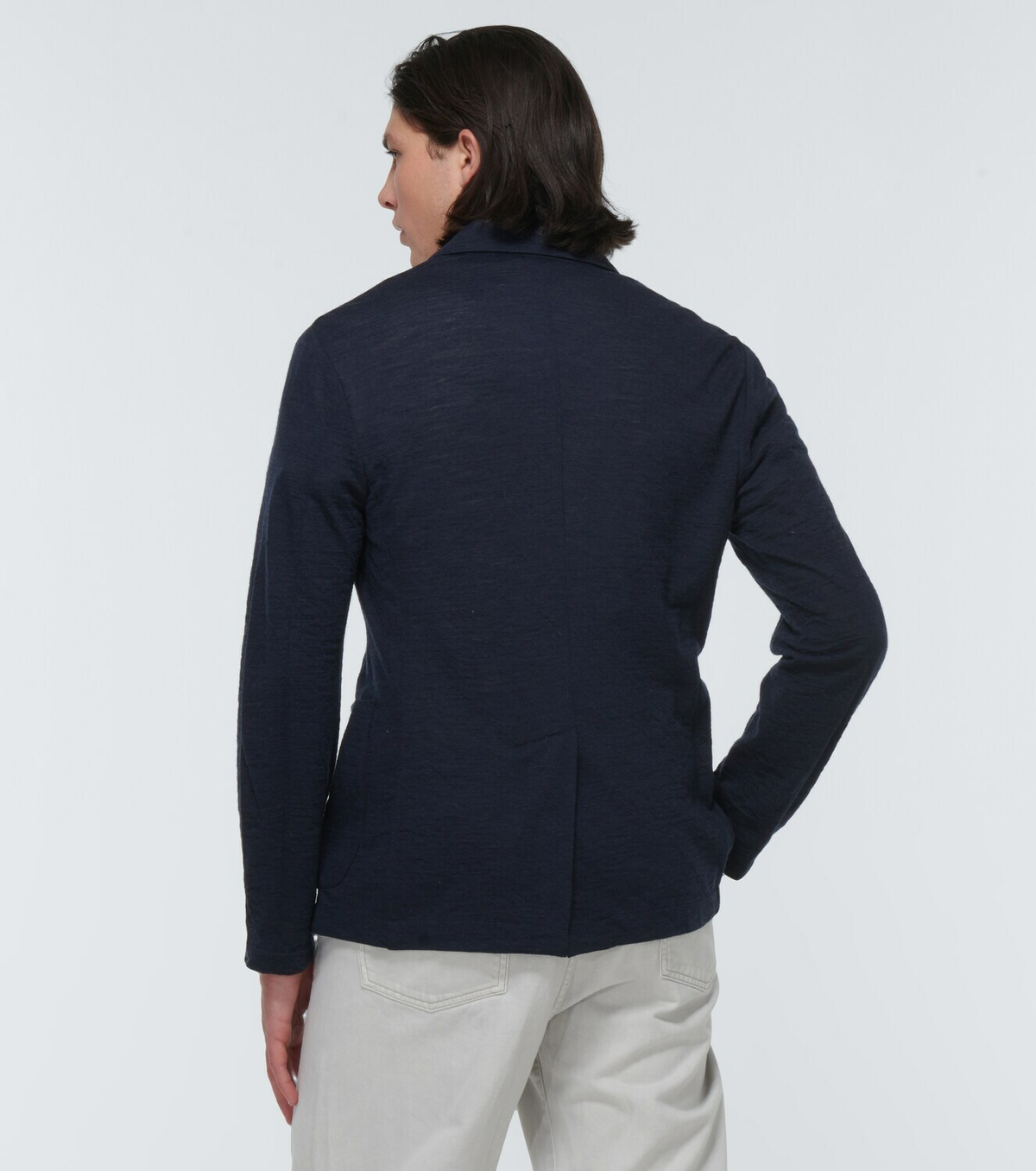 Barena Venezia - Torceo wool-blend corduroy blazer