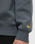 Carhartt WIP Chase Sweat Blue Mens Sweatshirt
