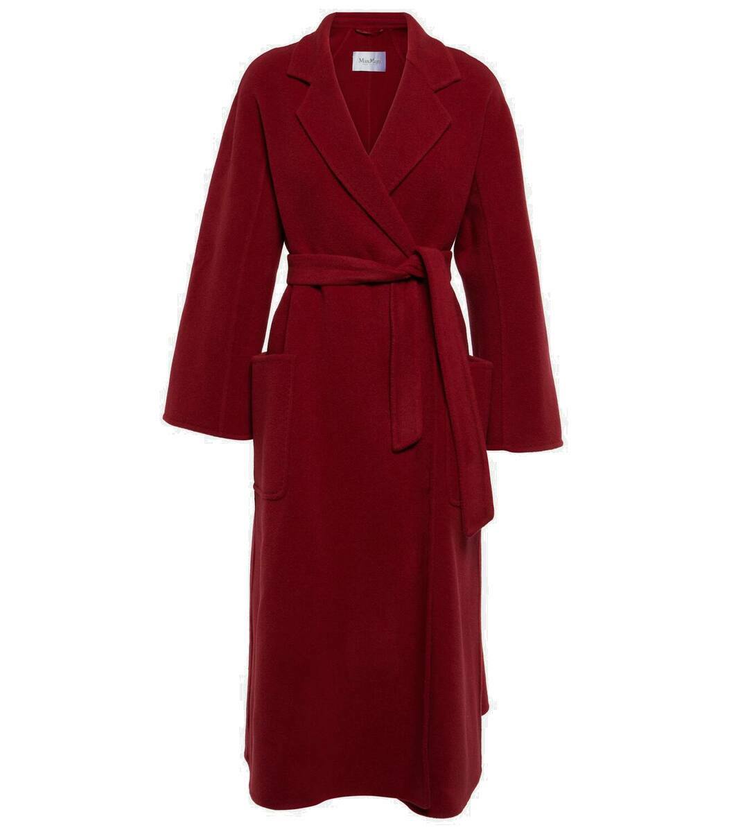 コート Max Mara LUDMILLA - Cashmere long coat Ludmilla, the Women's Cashmere Coat | Max Mara