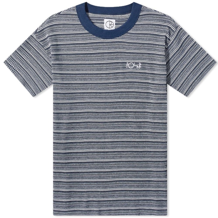 Photo: Polar Skate Co. Stripe Shin Tee