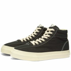 Stepney Workers Club Men's Varden Canvas Sneakers in Black