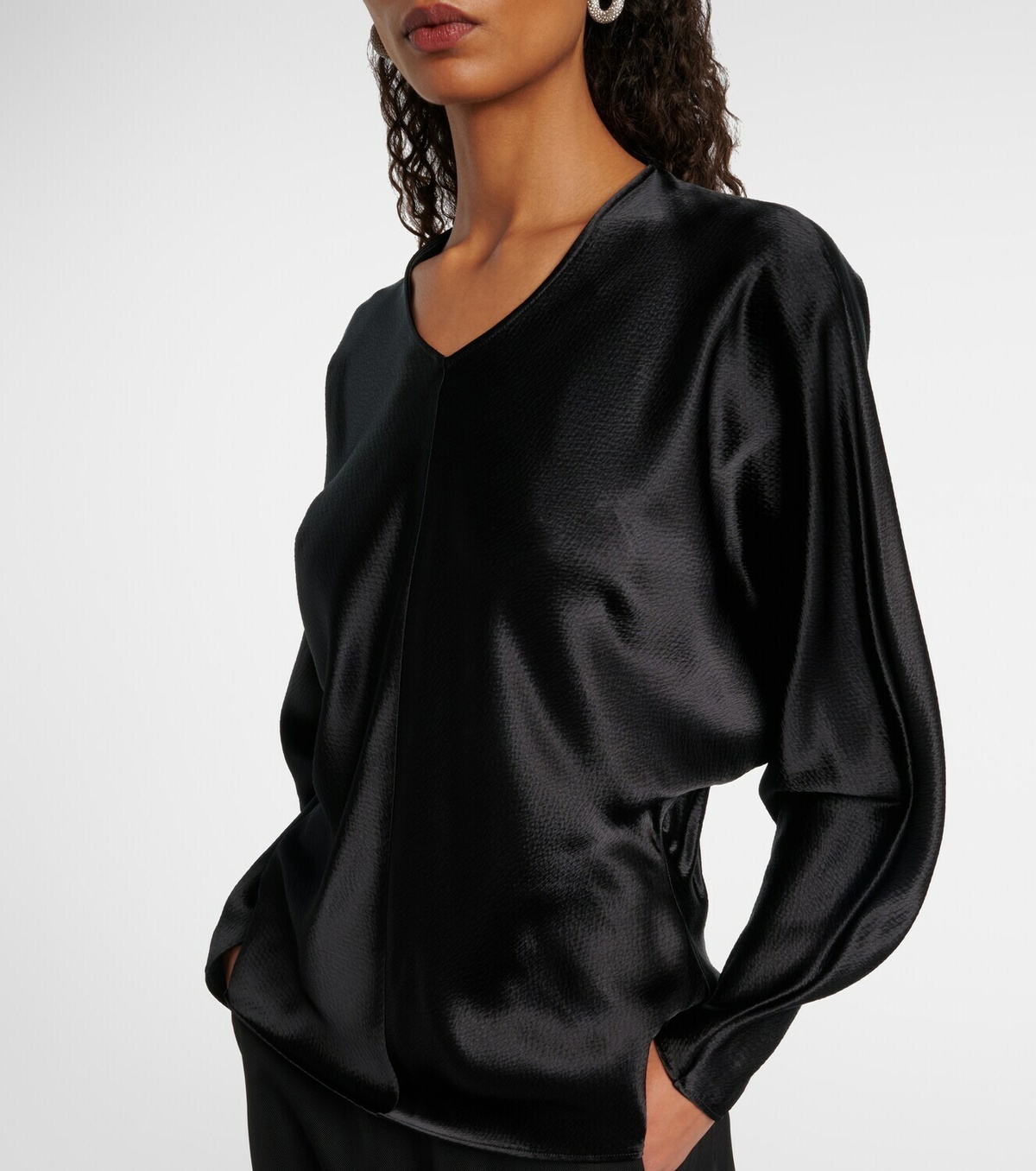 Fforme Gemma satin top