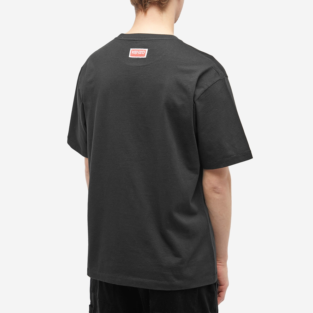 Kenzo Paris Men's Kenzo Varsity Tiger T-Shirt in Black Kenzo