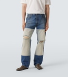 Maison Margiela Distressed straight jeans
