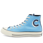 Converse Men's Chuck 70 Letterman Sneakers in Lt. Blue/Navy/Egret