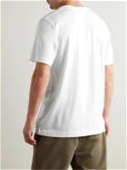 CDLP - Lyocell and Pima Cotton-Blend Jersey T-Shirt - White