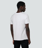 Saint Laurent - Signature logo cotton T-shirt