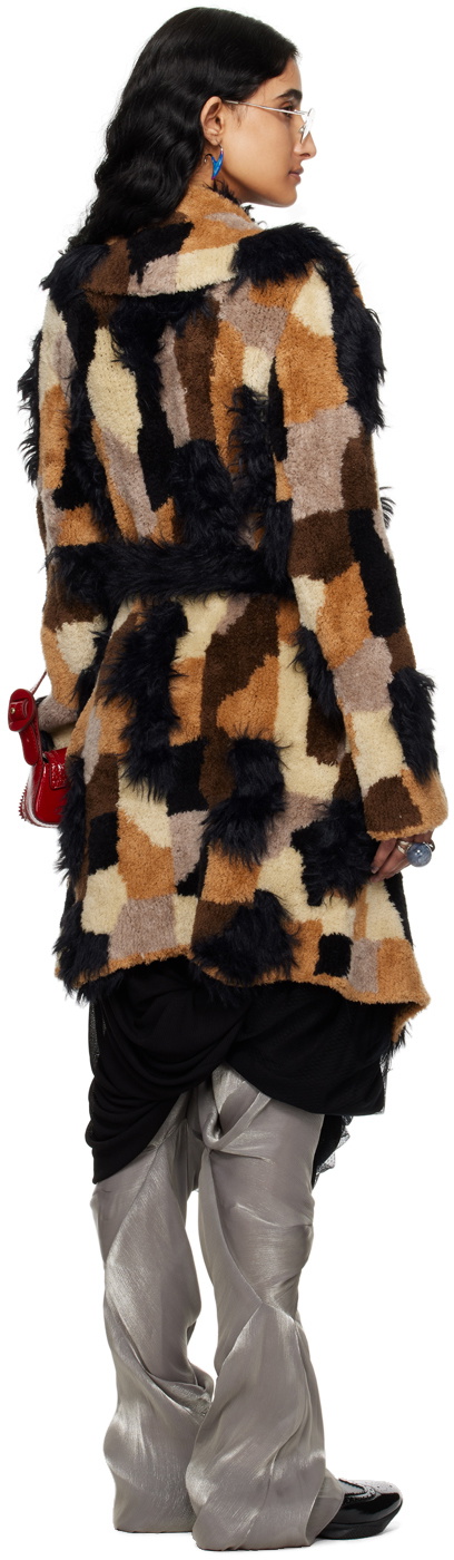 Kiko Kostadinov Multicolor Orpheus Coat