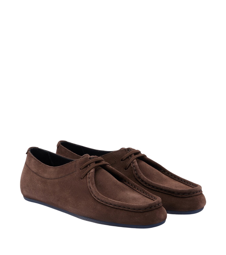 Photo: Jil Sander Hood suede loafers