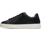 Versace Black Greca Nylon Sneakers