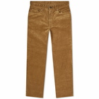 Beams Plus Men's 5 Pocket Corduroy Pant in Beige